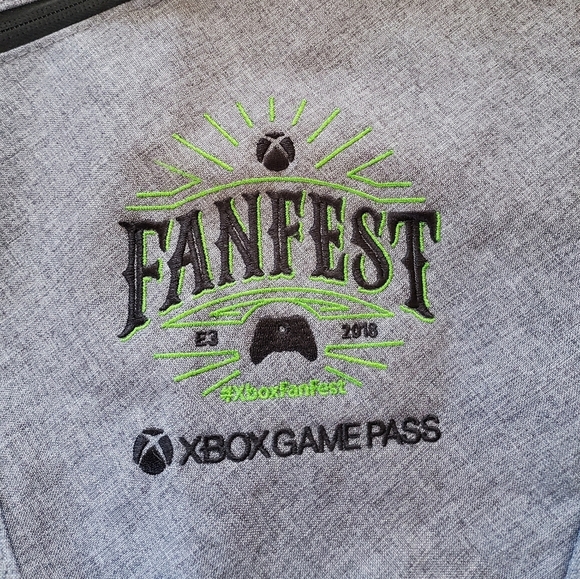 XBOX Fanfest 2018 Backpack Rare - Picture 2 of 4